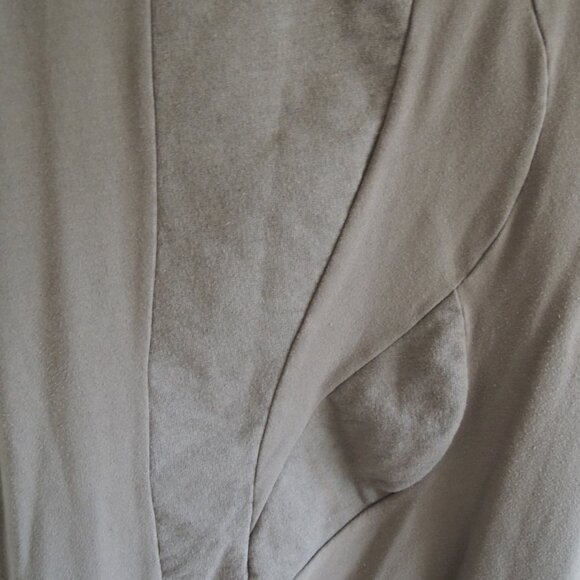 Prairie Underground Taupe Tunic Pockets L - Picture 3 of 6